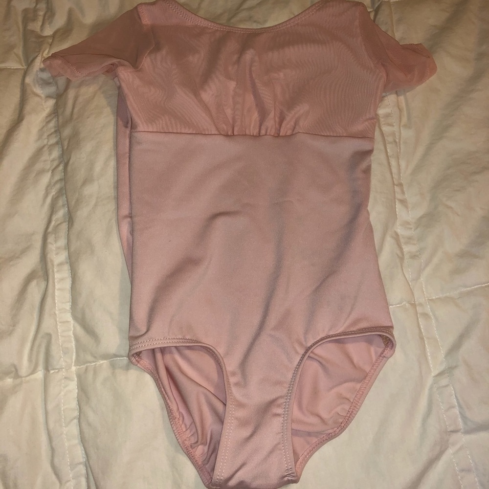 Danskin Ballet and Tutu set size 6X-7